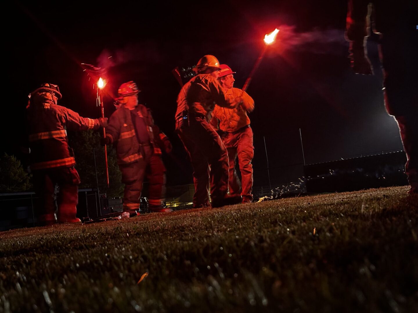 Fireworks- Passing Torch